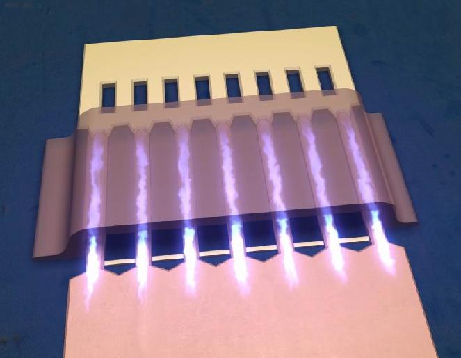 Microwave electronics based on the (Al) GaN heterostructures